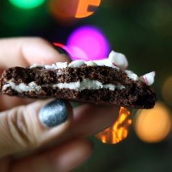 Peppermint Patty Cookies