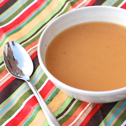 Sweet Potato Chipotle Soup