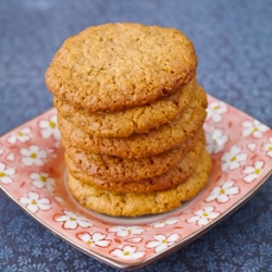 Flourless Peanut Butter Cookies