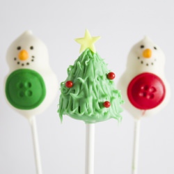 Christmas Cake Pops