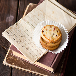 Cranberry and Rosemary Cookies