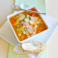 Italian Minestrone – Vegetarian