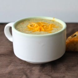 Broccoli Cheese Soup