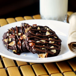 Nutella Crunch Cookies