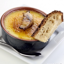 Foie Gras Creme Brulee