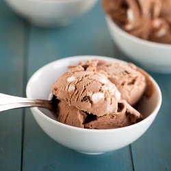 Rocky Road Ice Cream