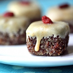 Raw Cherry Squares