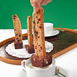 Biscotti Hot Chocolate Stcks