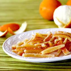 Candied Orange Peel