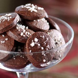 Chocolate Cayenne Cocktail Cookies