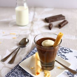 Chocolate Custard