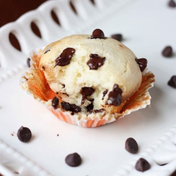 Sour Cream Chocolate Chip Muffins