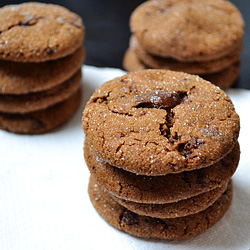 Chocolate Gingersnaps