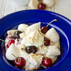 Cherry Bomb Eton Mess