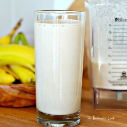 Chocolate, PB, & Banana Smoothie