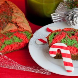 Santa’s Sponge Cake