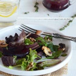 Grape-Thyme Vinaigrette