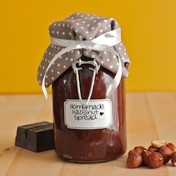 Homemade Hazelnut Spread