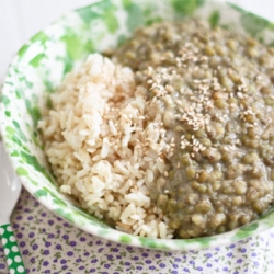 Coconut Mung Bean Curry