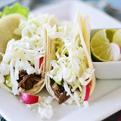 Slow-Cooker Shredded Beef Tacos