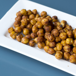 Baked Spiced Chickpeas