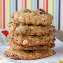 Cranberry Chocolate Cookies