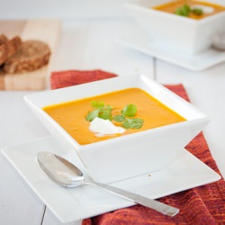 Thai Curry Butternut Squash Soup