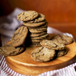 Molasses Cookies