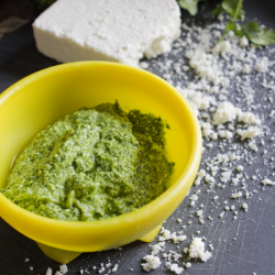 Cilantro Cotija Pesto