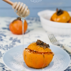 Baked Persimmon