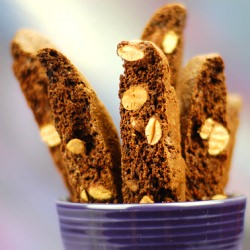 Barbara’s Milk Chocolate Biscotti