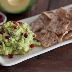 Christmas Guacamole