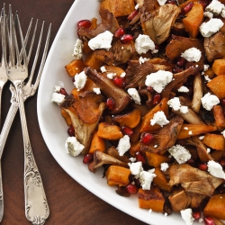 Roasted Pumpkin Warm Salad