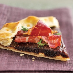 Prosciutto and Fig Crostata