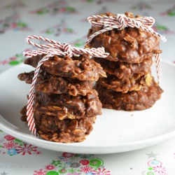 Nutella No Bake Cookies