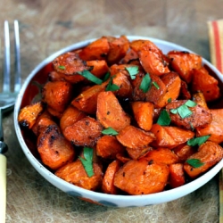 Oven-Roasted Carrots