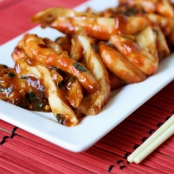 Szechwan Shrimp