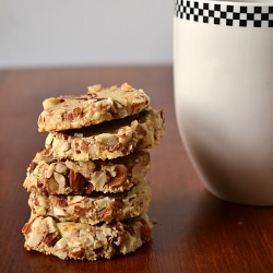 Whole Wheat Shortbread Cookies