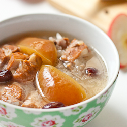 Apple Pork Ribs Soup