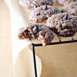 Italian Chocolate Almond Cookies