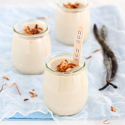 Vegan Coconut & Vanilla Panna Cotta