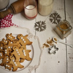 Gingerbread Men & Babies