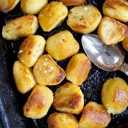 Crispy Goose Fat Potatoes