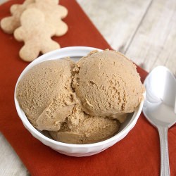 Gingerbread Ice Cream