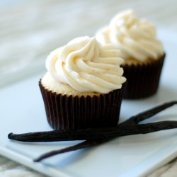 Vanilla Bean Cupcakes