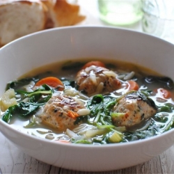 Weeknight Italian Wedding Soup