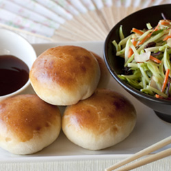 Baked Char Sui Bao