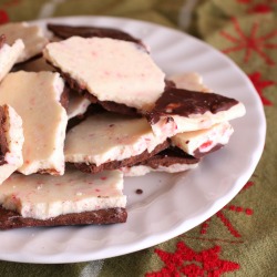 Chocolate Peppermint Bark