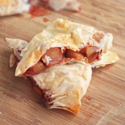 Plum Turnovers