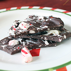 Candy Cane Brittle